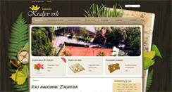 Desktop Screenshot of kraljevvrh.com